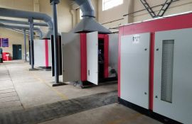 良心制造永磁變頻空壓機37kw，優(yōu)質產品價格[廣西意朗]