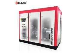 風(fēng)冷變頻螺桿式空壓機(jī)要想不高溫不漏油，開機(jī)前注意這些[廣西意朗]