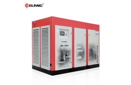 什么是螺桿式單級壓縮空壓機呢？模塊化設(shè)計，接頭少不漏油[廣西意朗]