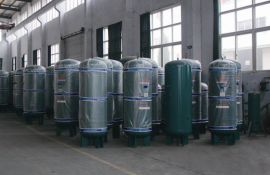 空壓機(jī)壓力容器儲氣罐購買需知