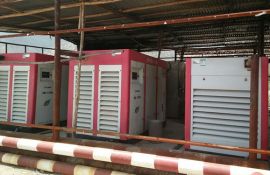 全球零距離服務(wù)110kw進口螺桿式空壓機，讓您用的好還用的長