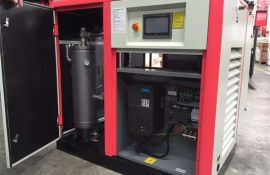 空壓機易損件油氣分離器維護小技巧-[廣西意朗]