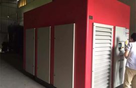 永磁空壓機(jī)壓縮空氣含油量大的問(wèn)題，廠家免費(fèi)上面服務(wù)-[廣西意朗]