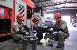 螺桿空壓機(jī)機(jī)頭的清洗步驟 壽命超同業(yè)10年-[廣西意朗]