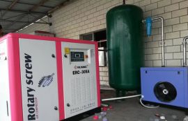 螺桿水冷空壓機用途廣泛，實力廠家專注行業(yè)3V1定制-[廣西意朗]