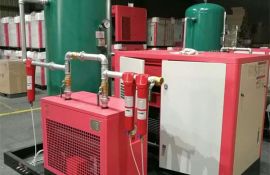 螺桿式空壓機中轉子的作用-[廣西意朗]