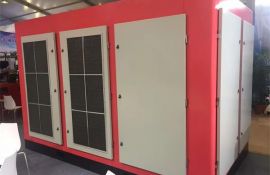 清洗低壓螺桿式空壓機(jī)的潤滑系統(tǒng)有何意義呢？-[廣西意朗]