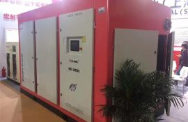 新機(jī)型新技術(shù)研發(fā)的250kw螺桿式空壓機(jī)，維護(hù)成本降低60%-[廣西意朗]