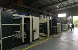 國家GC節(jié)能認(rèn)證靜音無油空壓機，ISO9001質(zhì)量體系認(rèn)證-[廣西意朗]