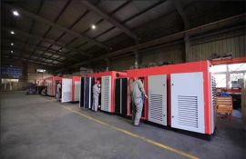 節(jié)能減排控制性能好，市場大力推廣螺桿防爆空壓機-[廣西意朗]