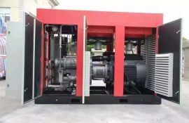 螺桿空壓機(jī)30kw性能更穩(wěn)定，出氣量更大-[廣西意朗]