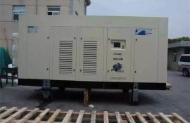 不銹鋼無油螺桿空壓機(jī)18kw，后處理冷干機(jī)的元件-[廣西意朗]