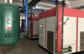 攪拌站水泥輸送專用意朗低壓螺桿空壓機-[廣西意朗]