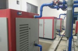 給大家詳細介紹螺桿空壓機油氣分離器工作原理-[廣西意朗]