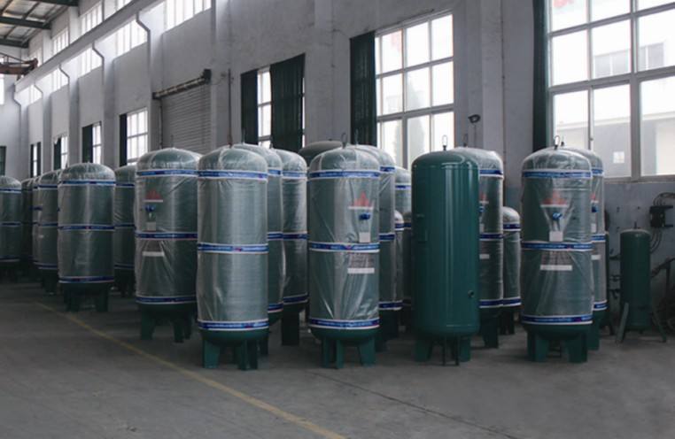 空壓機(jī)壓力容器儲氣罐