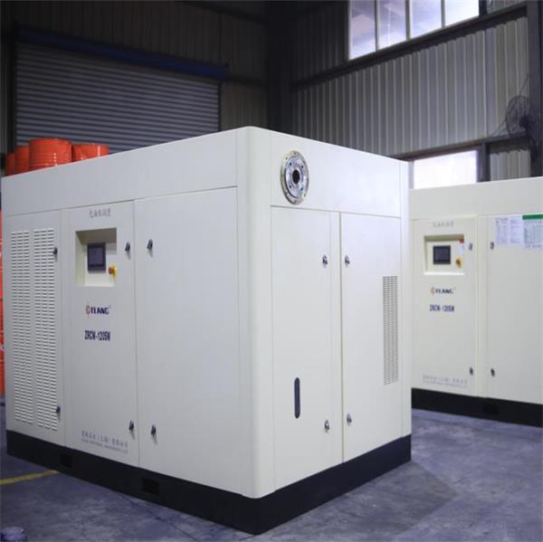 無油螺桿空氣壓縮機