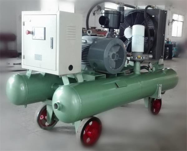 移動(dòng)螺桿壓縮機(jī)