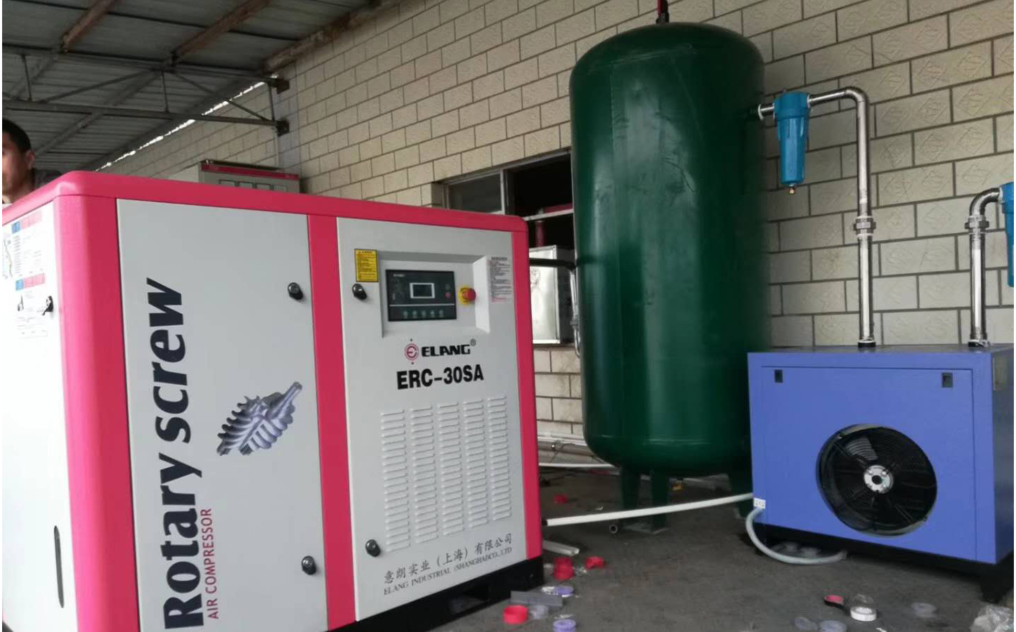 全自動(dòng)空壓機(jī)