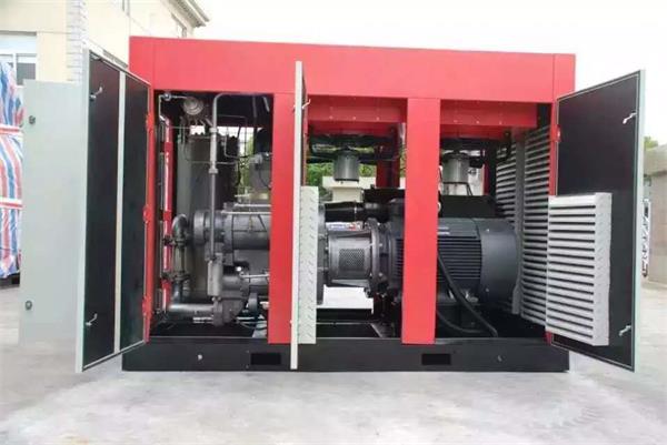 皮帶螺桿空壓機 皮帶螺桿空壓機