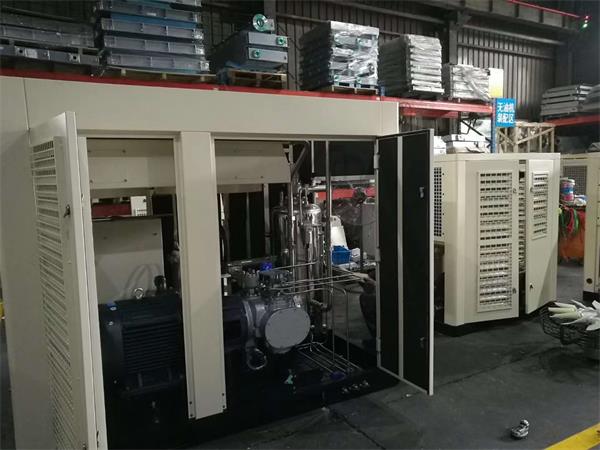 渦旋式空壓機(jī) 渦旋式空壓機(jī)